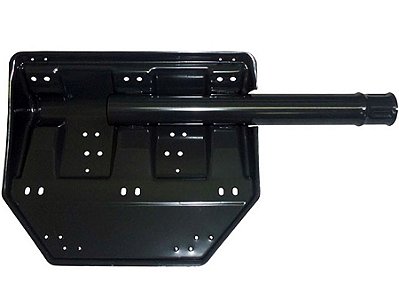 Suporte de Paralama Traseiro para Suspensão a Ar Lado Direito Scania Série 4/5 - 1792686