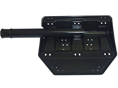 Suporte de Paralama Traseiro para Suspensão a Ar Lado Esquerdo Scania Série 4/5 - 1792685