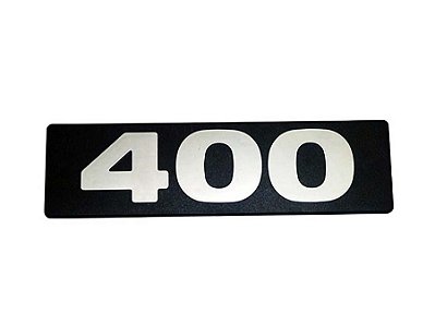 Emblema Frontal Modelo 400 para Scania Série 4 Até 2003 - 1365125