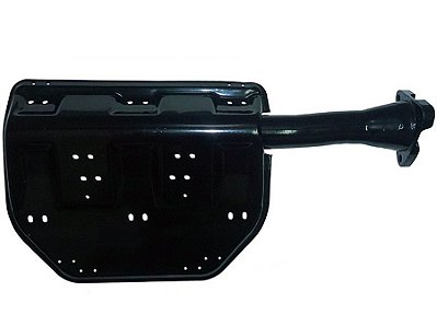 Suporte de Paralama Dianteiro para Eixo com Suspensão a Ar Lado Direito Sca Série 4 - 1927260