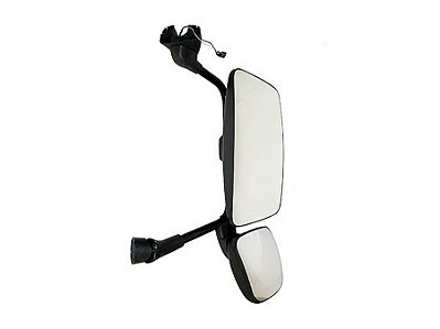 Kit Espelho Retrovisor com Desembacador L para Scania SC P250/P270/P310/P340/P360 - 1484041