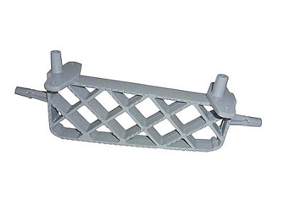 Estribo Superior Capô Lado Direito para Scania Série 4 - 1364942