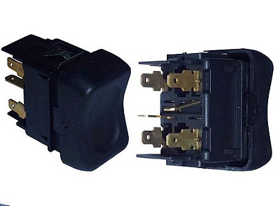 Interruptor Eletrônico do Vidro da Porta para Scania 113 - 353628