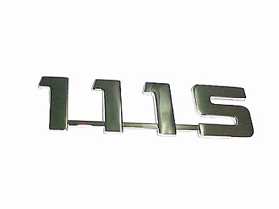 Emblema Cromado Modelo 111S para Scania - 534185