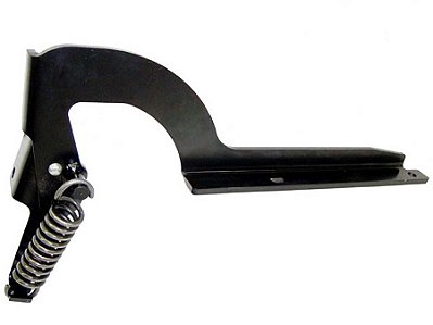 Dobradiça da Grade Frontal Inferior Lado Esquerdo para Scania S4/94/124/24/64 - 1381479