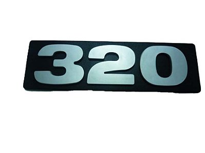 Emblema da Grade Potência 320 para Scania 112/113 - 1347200