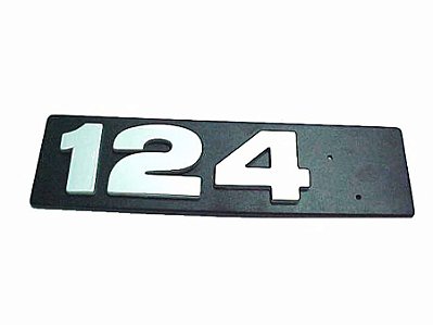 Letreiro Frontal Modelo 124 para Sca SCANIA Série 4 - 1365105