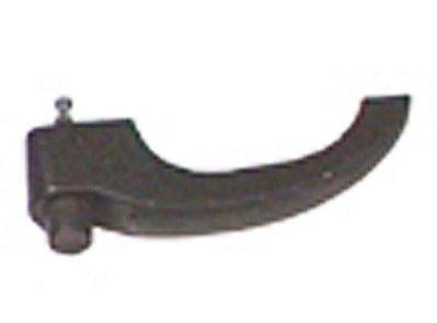 Macaneta Externa Direita Porta Sem Chave Preta para Scania L110/L111 - 177966
