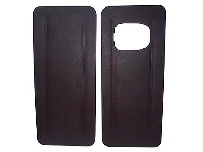 Revestimento Marrom para Porta Esquerda e Direita sem Furo - Scania 112/142 Até 1985 - 296000