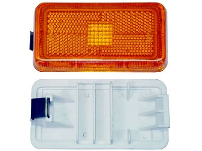 Lanterna para Estribo S4/S5/S6 Scania G340/380/470 P114/230/270/230 - 1362707