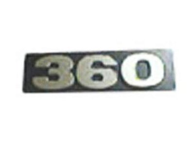 Letreiro 360 Potência para Scania 112/113 - 1347201