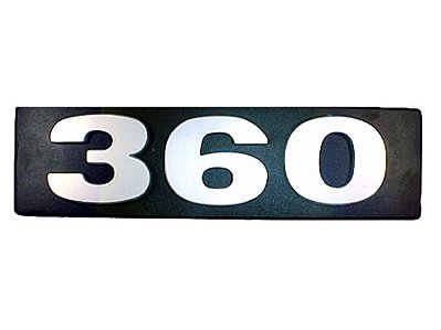 Letreiro Frontal 360 Potência para Sca Série 4 - 1365124
