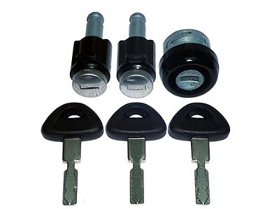 Kit Cilindro de Ignição com 2 Cilindros de Porta para Sca Série 4 - 581025S
