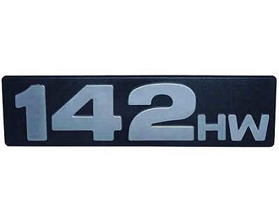Emblema para Capô Sca 142HW Modelo 142E - 306499