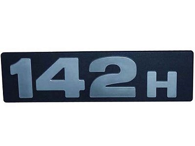 Emblema para Capô Scania 142H Modelo 142H - 306499