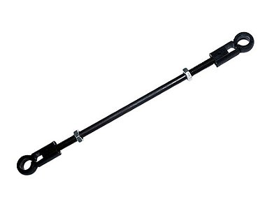 Kit Tirante Válvula Nível Cabine Traseira 125mm Plástico para Scania R114/124 - 1386423