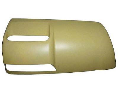 Defletor Frontal Externo Esquerdo em Fibra Branco para Scania Série 4 - 1370329