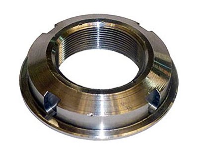 Kit Porca Flange para Câmbio e Diferencial Pinhão Usinada - Sca T112/Intercooler R142/T112 Série 4 - 387877