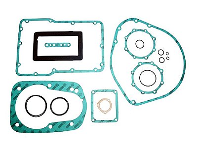 Kit Juntas para Câmbio com Anéis e Borracha BR34 para Scania L110/111 e LK140/141 Caixa GR860 Todos 10M/F - 550509