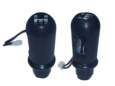 Manopla de Câmbio 6 Marchas com Fio sem Botão para Scania 113/114/124/P90 Série 4 - 1369975