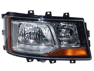 Farol Principal Direito Elétrico para Scania Série S H7 - 2379894