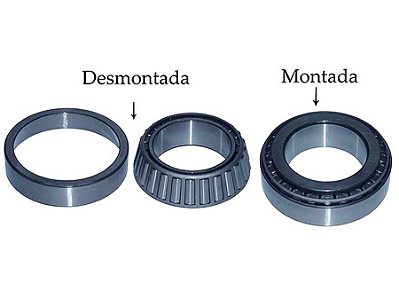 Rolamento para Eixo Superior 65X110X31Mm Sca Modelos GR890/GRS895/GRS900/GRS905/GRS920 - 1548056