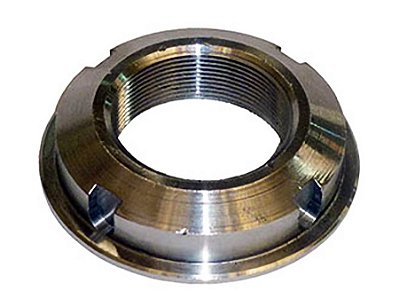 Porca Flange Usinada para Câmbio Diferencial Pinhão Sca T112/INTERCOOLER R142/T112 Série 4 - 387877