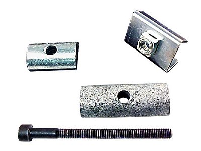 Kit Conjunto Esticador de Cinta para Tanque com Parafuso Rosca - Scania 112/142 - 323508X