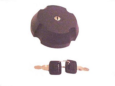Tampa do Tanque de Diesel com Chave Plástica para Scania T112 Pós 91/113 - 1673698