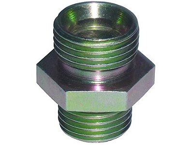 Conexão Flexível para Caixa de Direção Hidráulica 5/8x1 - Scania L111/112/113 - 130764