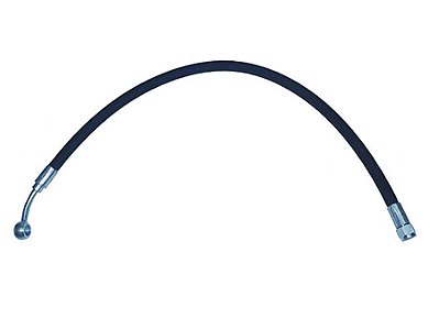 Tubo de Pressão com Olhal Direito Hidráulico 830mm para Scania T112/142 - 322568