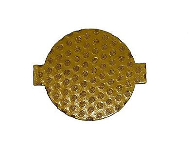 Calço Pino do M.Eixo Am60/52MM Amarelo Original para Sca T112 - 229094