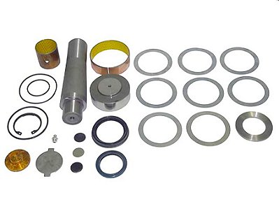 Kit Reparo Manga com Buchas Original sem Rolamento para Scania Caminhões 9 Litros - 1405343