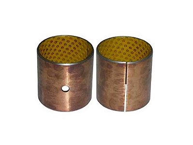 Bucha Teflonada Manga de Eixo BGB 321U Amarela para Scania TRF112/TR 142 - 156168