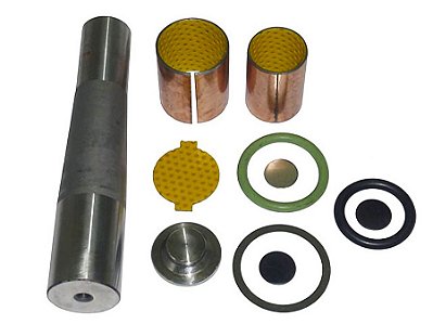 Reparo de Mecanismo Eixo com Pino Fino Bucha e Calço Original para Scania Modelos P-93/R-113/T-113/R-143 - 550711