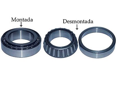 Rolamento Lateral para Diferencial 85X140X39M Sca RBP835/RP835 - 2124235