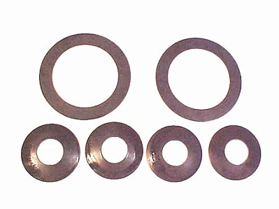 Kit Jogo de Arruelas Plantária 2 e Satélite 4 para Scania RP831 - 1377975X