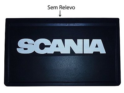 Apara Barro Traseiro Grande 620X360MM para Scania 124 - 1442109