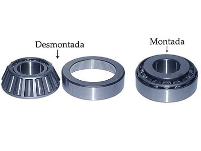 Rolamento para Diferencial Pinhão 75X180X63,5 Sca 112/113/142/R770/R780/R782/RP835 - 315465
