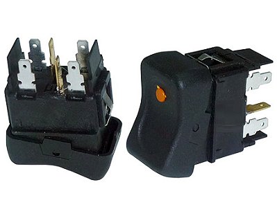 Botão de Farol para Scania Série 3 e Série 4 - 1488067