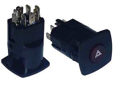 Interruptor de Luz de Advertência para Sca Caminhões e Ônibus - 523962