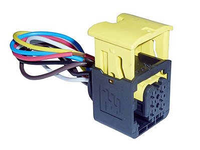Chicote de Reparo 6 Vias para Pisca Dianteiro Scania S5 - 1949900X