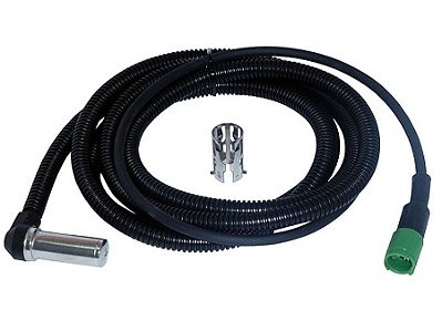 Sensor ABS Traseiro Esquerdo 90º 2740MM para Scania 113 Série 4 e 5 - 1892048