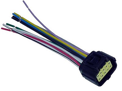 Chicote de Farol 10 Vias para Sca Scania Série 4/5 P/G/R - 1502243