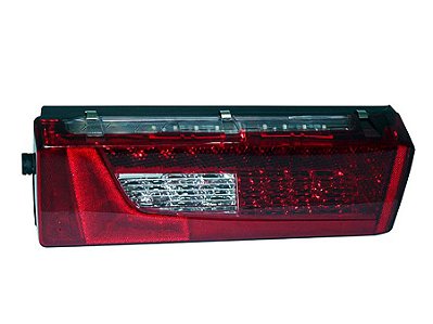 Lanterna Traseira Lado Esquerdo para Scania Série 5 e Série 6 Streamline - 2241860