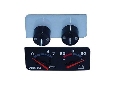 Manômetro de Pressão de Óleo 24V para Scania 113/124 - 1434135