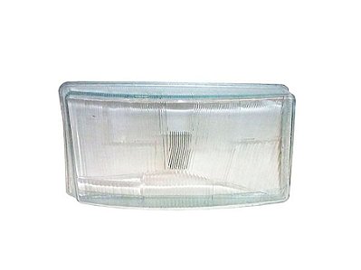 Lente de Farol Direito Vidro Raiado Cibie para Scania Série 4 P/R/T - 1407949