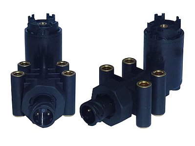 Válvula de Nivelamento para Suspensão 24V Origin Scania P124/R124/T124 - 1398840