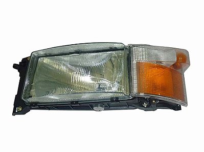 Farol Completo com Pisca Lado Esquerdo para Scania Série 4 - 1733229