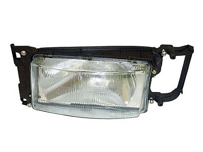 Farol Completo Nino Sem Pisca Lado Esquerdo para Scania Série 4 Todos / 124G - 1733229